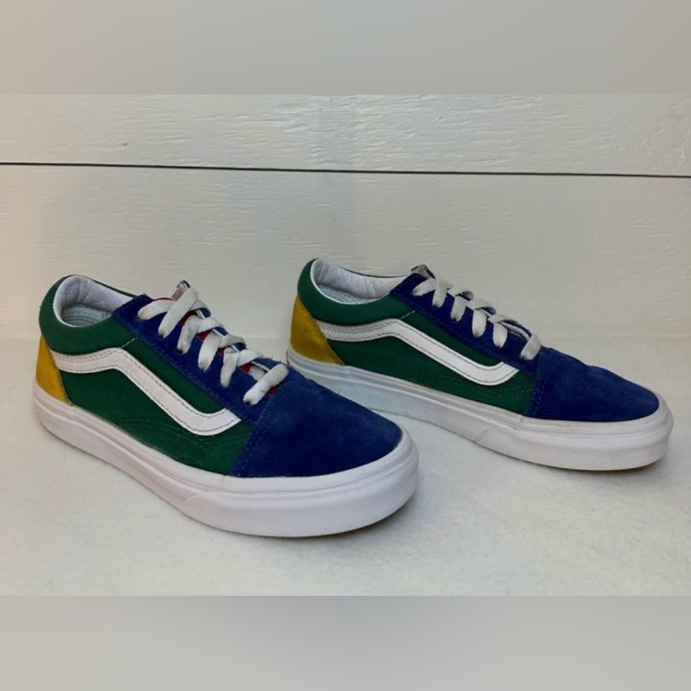 Vans Kids Sneakers - Blue, Green, Yellow